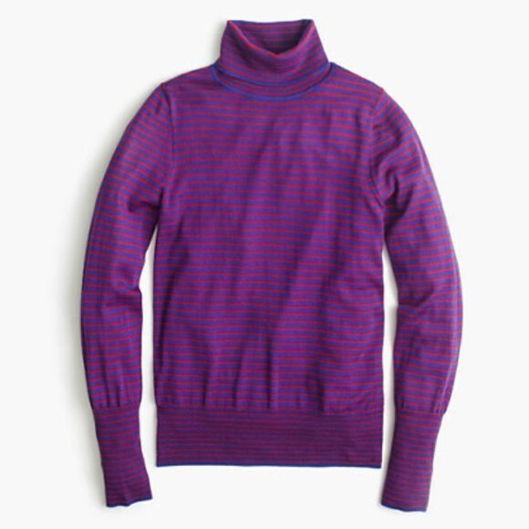 J Crew Tippi Merino Wool Turtleneck Sweater Sz XXS - Picture 1 of 7